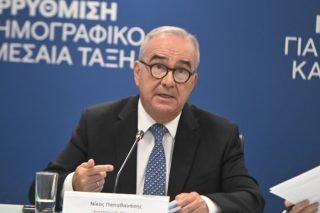 nikos papathanasis